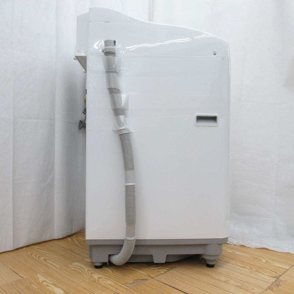 SHARP (シャープ) 全自動洗濯機ES-T5E4 5.5kg 2017年製 ホワイト 簡易 