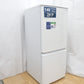 冷蔵庫 146L 2ドア MR-P15EE-KW1 ホワイト 2020年製 一人暮らし 洗浄・除菌済み SJ-C14D-W