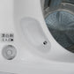 Hisence (ハイセンス) 全自動電気洗濯機 HW-E5503 5.5kg 2019年製 オリジナルホワイト 簡易乾燥機能付 一人暮らし 洗浄・除菌済み