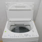 TOSHIBA (東芝) 全自動電気洗濯機 ZABOON AW-7D8 7.0kg 2019年製 グランホワイト 簡易乾燥機能付 一人暮らし 洗浄・除菌済み