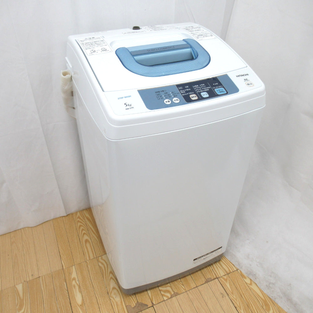 HITACHI(日立) 全自動洗濯機 5.0kg 2015年製 - 生活家電