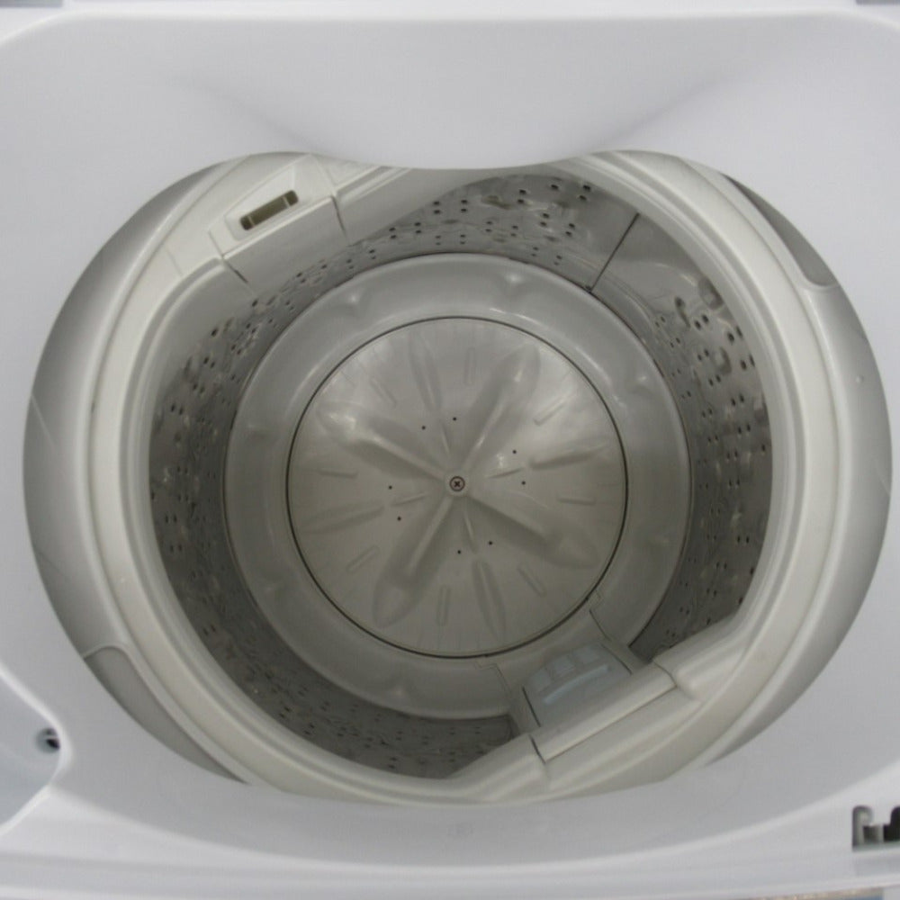 HITACHI (日立)  全自動洗濯機 5.0kg NW-5TR 2015年製 ブルー ピュアホワイト 送風 乾燥機能付き 一人暮らし 洗浄・除菌済み