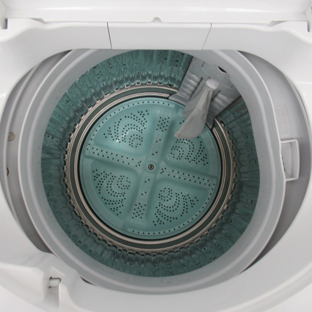 SHARP (シャープ) 全自動電気洗濯機 ES-GE55P 5.5kg 2015年製 ホワイト 