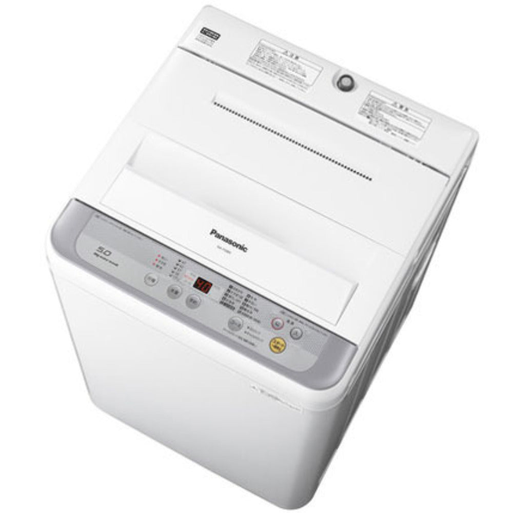 Panasonic (パナソニック) 全自動洗濯機 5.0kg NA-F50B9 2016年製 送風 乾燥機能付き 一人暮らし 洗浄・除菌済み