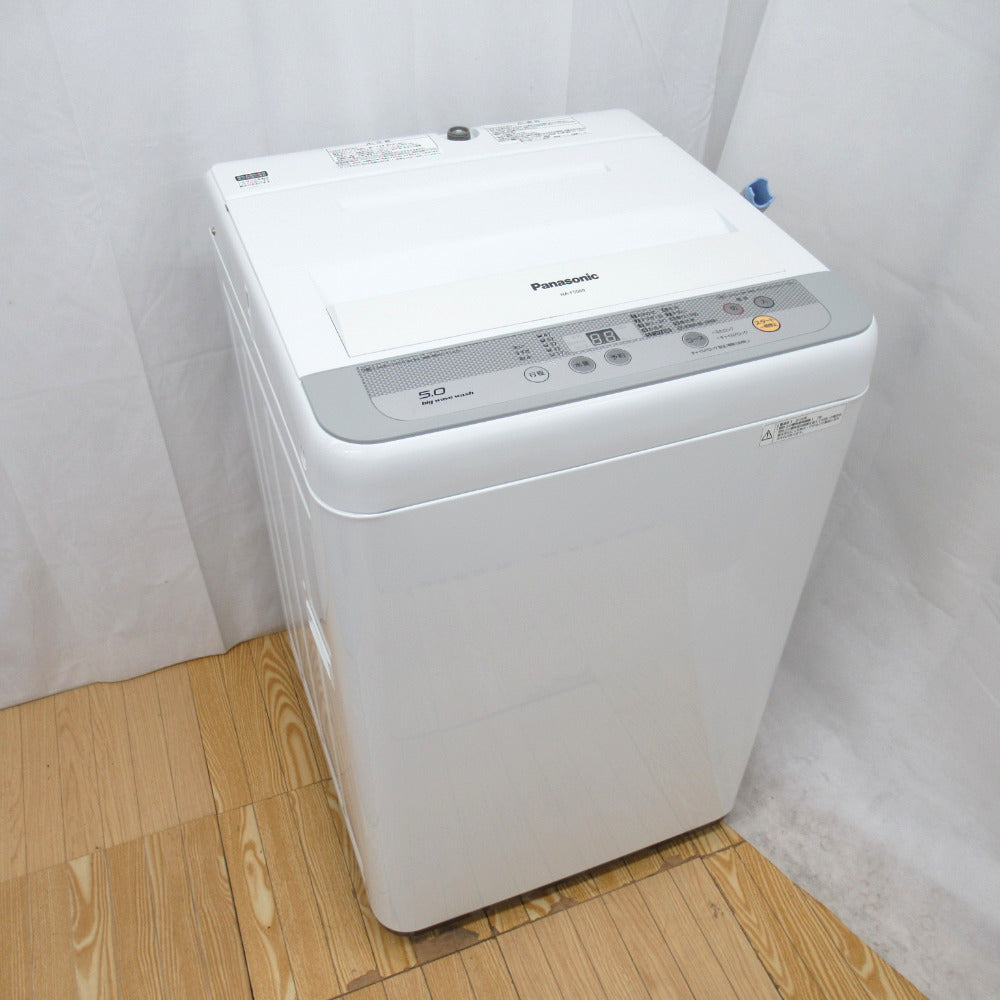 中古相場20000円 Panasonic 2016 年式 全自動洗濯機 5kg - 生活家電