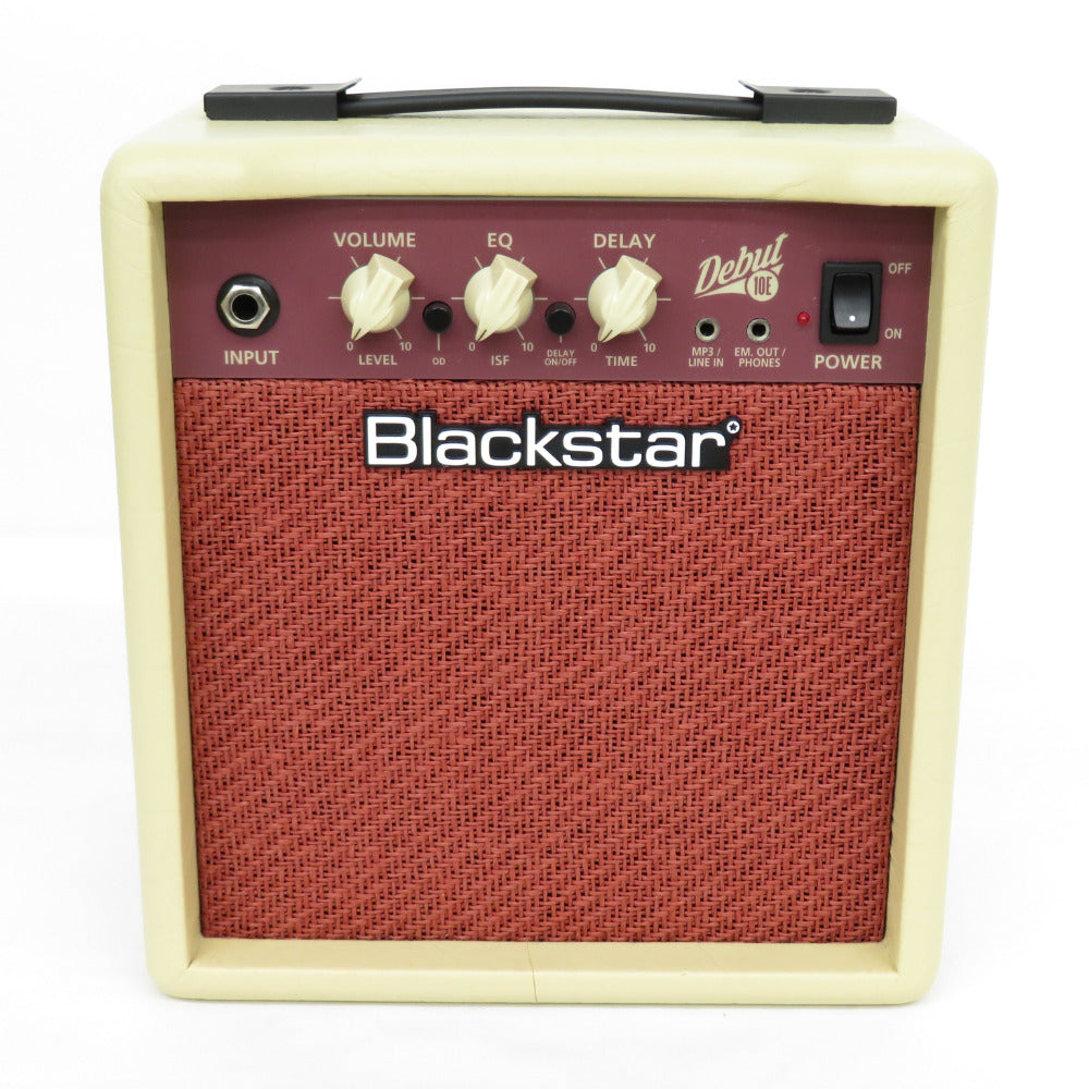 アンプ BLACKSTAR ブラックスター DEBUT 10E 10W ギターアンプ GUITAR AMP WITH DELAY EFFECT