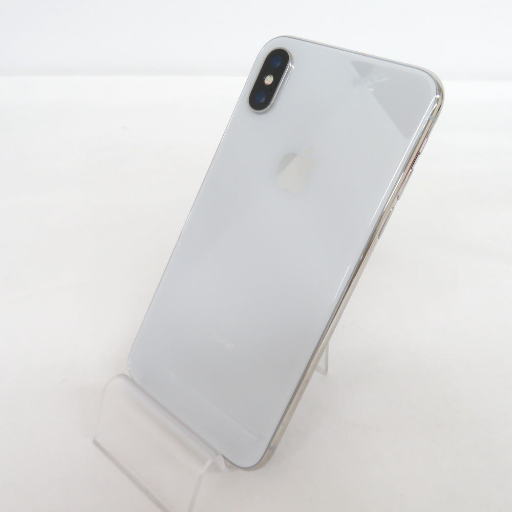 Apple iPhone X シルバー 64 GB docomoスマホ/家電/カメラ 