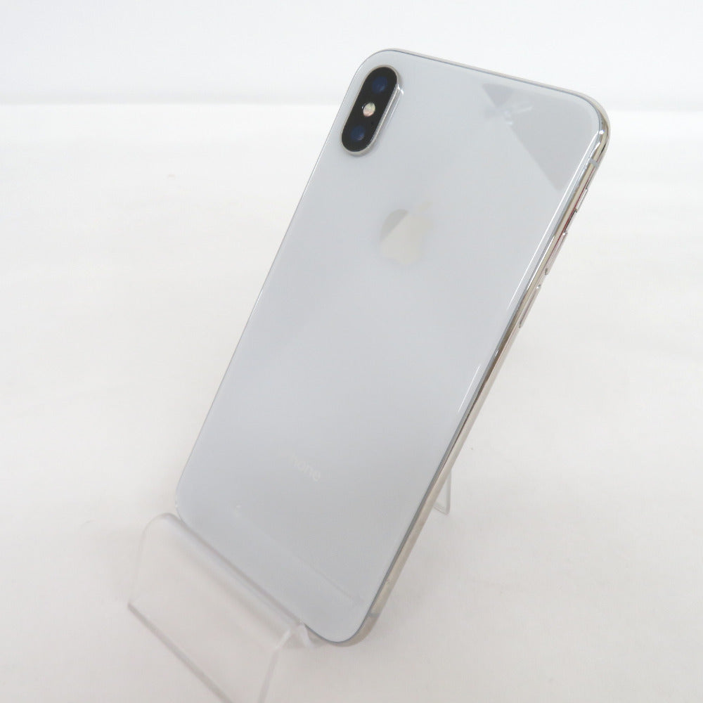 SIMロック解除済】iPhone X Silver 64GB docomo-