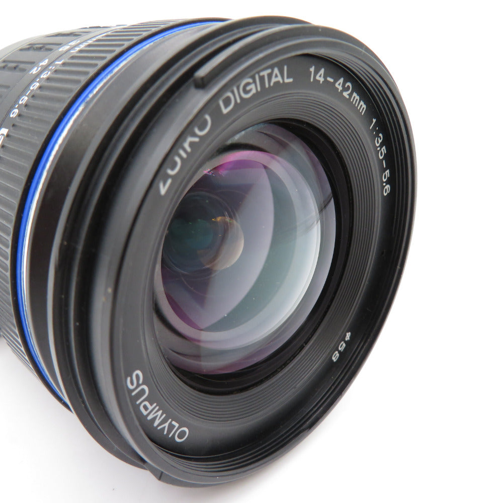 OLYMPUS (オリンパス) 交換レンズ ZUIKO DIGITAL ED 14-42mm F3.5-5.6 ブラック 本体のみ