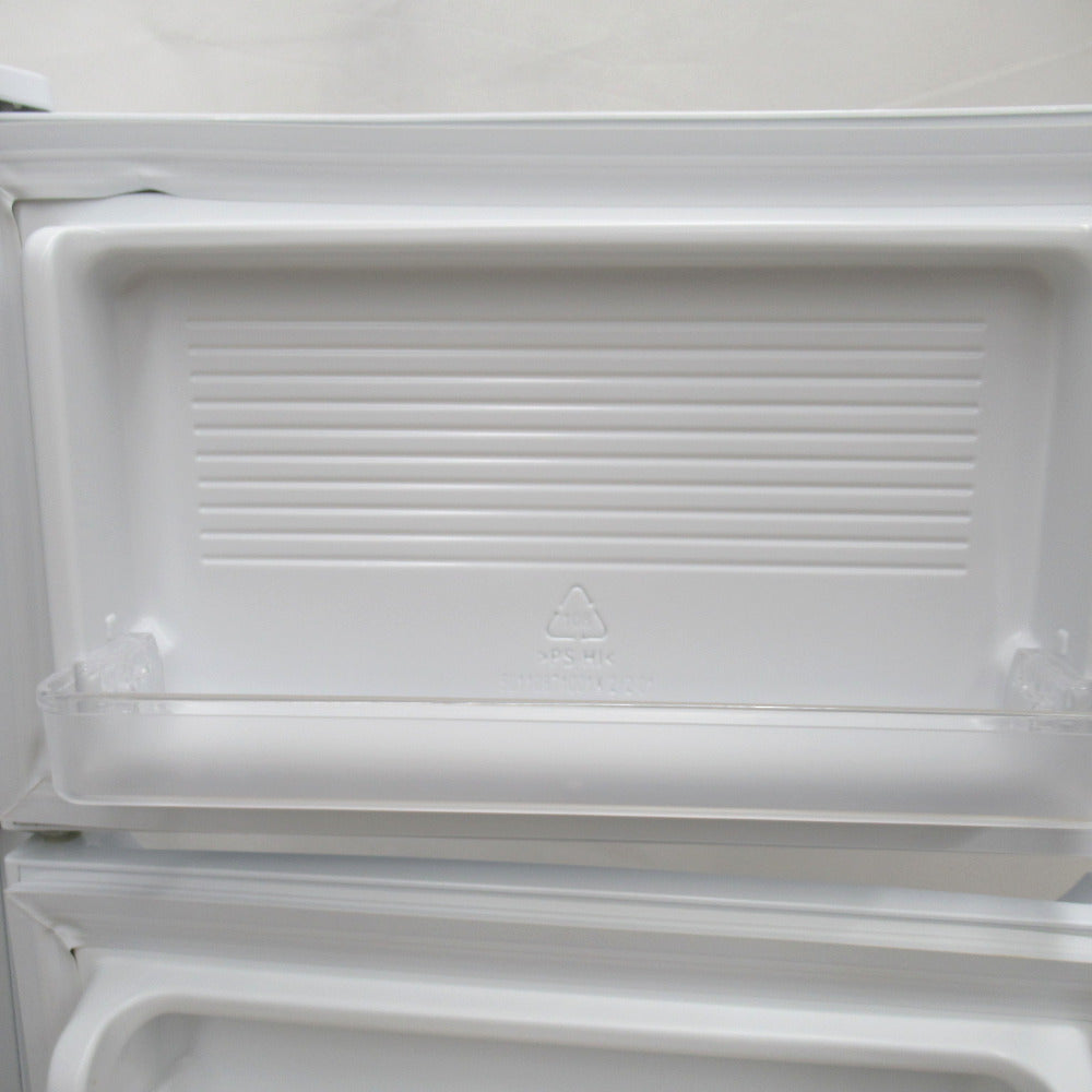 IRIS OHYAMA (アイリスオーヤマ) 冷蔵庫 90L 2ドア IRSD-9B-W ホワイト