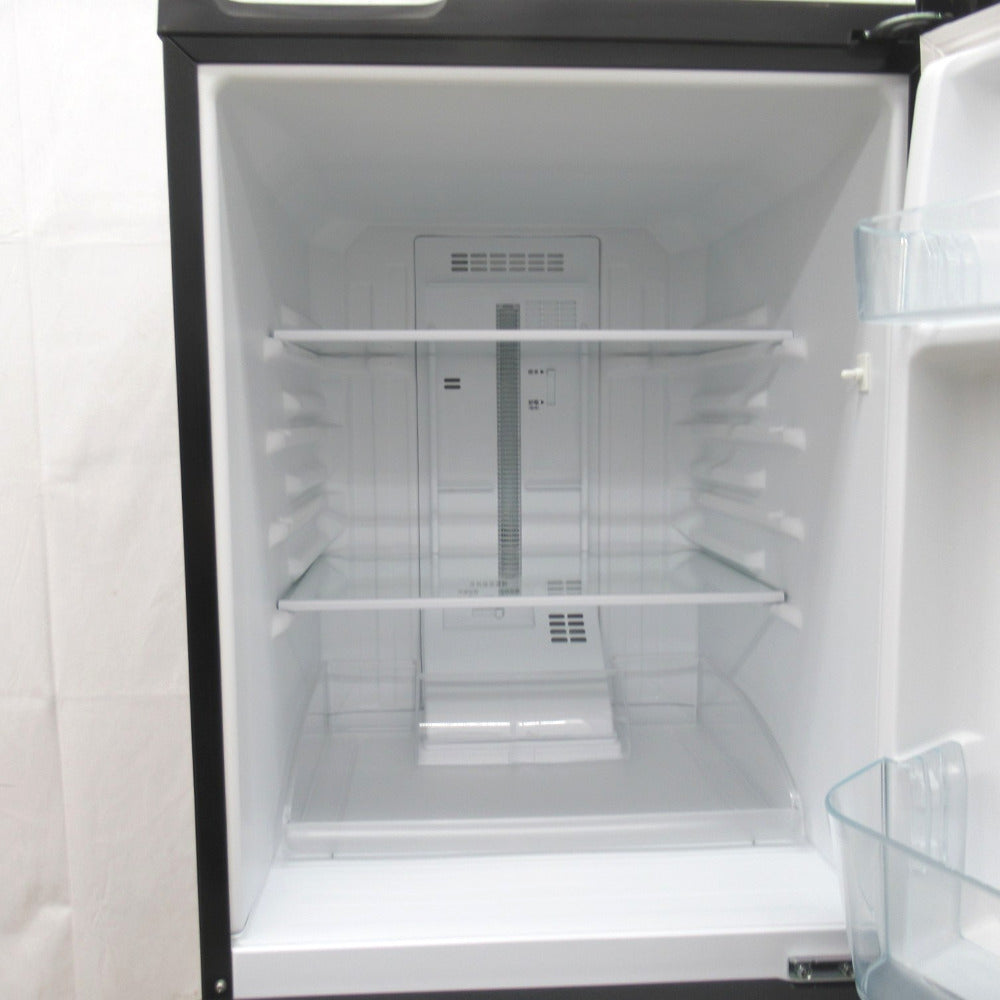 Panasonic (パナソニック) 冷蔵庫 138L 2ドア Joshinオリジナルモデル NR-BW148C-K 2016年製 一人暮らし 洗浄・除菌済み