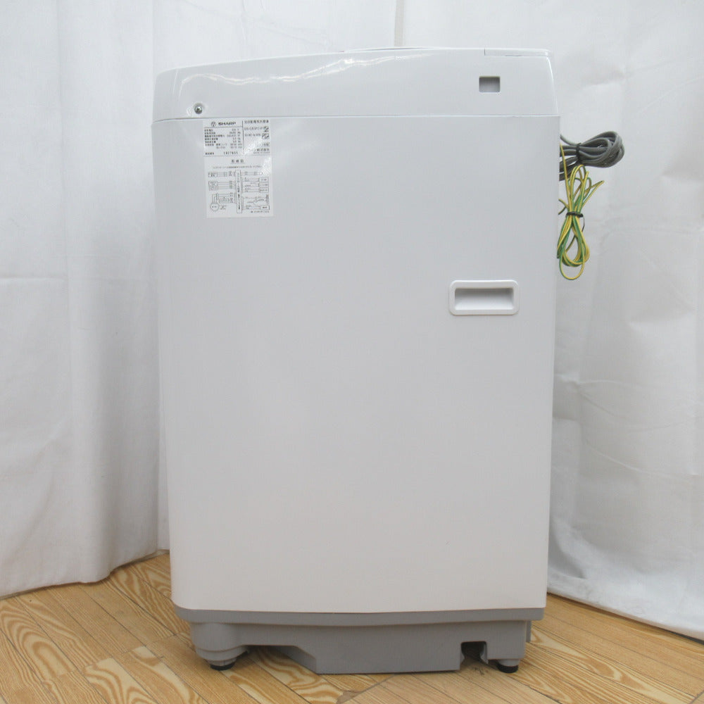 SHARP (シャープ) 全自動電気洗濯機 5.5Kg ES-G55PC-P ピンク 2015年製 簡易乾燥機能付 一人暮らし 洗浄・除菌済み  ｜コンプオフ プラス – コンプオフプラス 公式ショップ