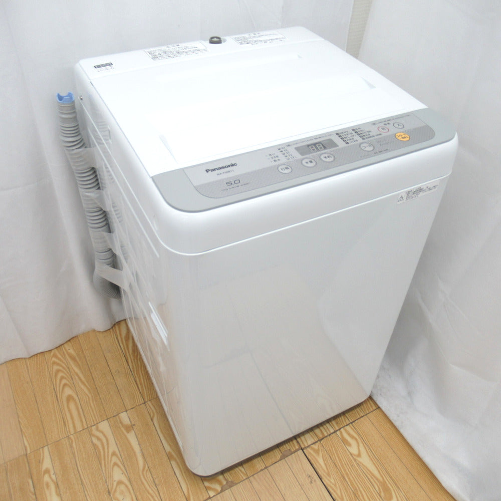 Panasonic (パナソニック) 全自動電気洗濯機 NA-F50B11 5.5kg 2018年製 
