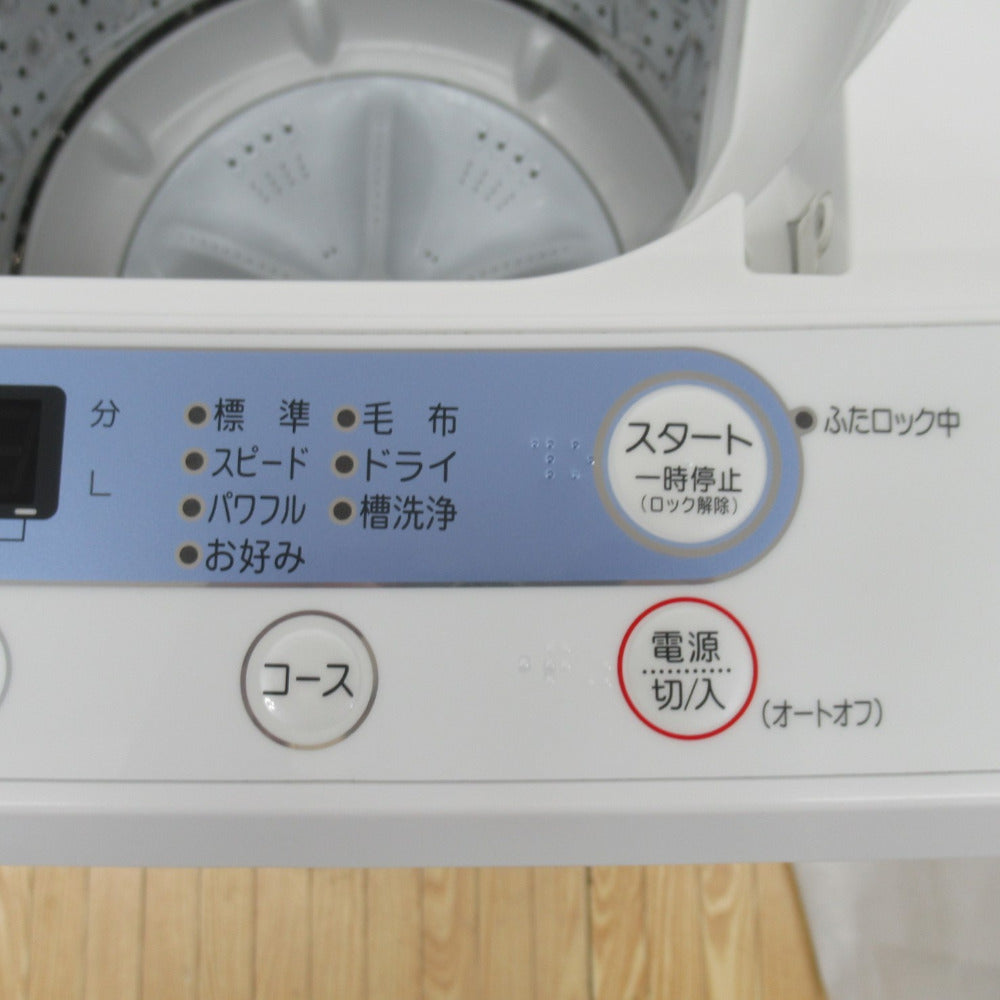 ヤマダ電機　洗濯機 2019年式　HERBRelax  5.0kg約40約48dB