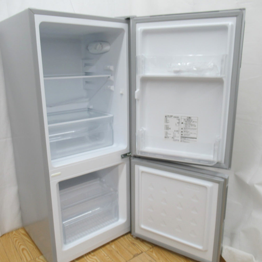 maxzen (マクスゼン) 冷蔵庫 直冷式 117L 2ドア JR117ML01SV シルバー 