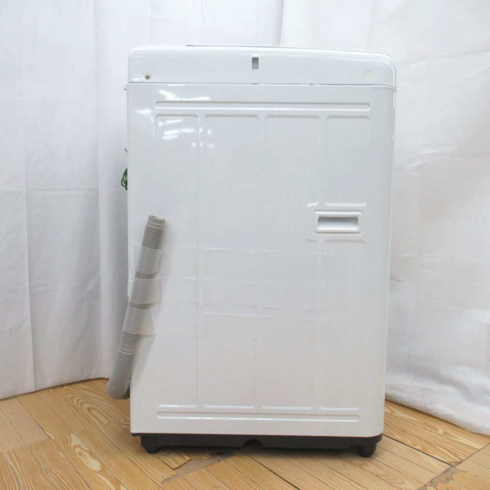 Panasonic (パナソニック) 洗濯機 全自動電気洗濯機 NA-F50ME3 5.0kg 2016年製 ホワイト 簡易乾燥機能付 一人暮らし 洗浄・除菌済み