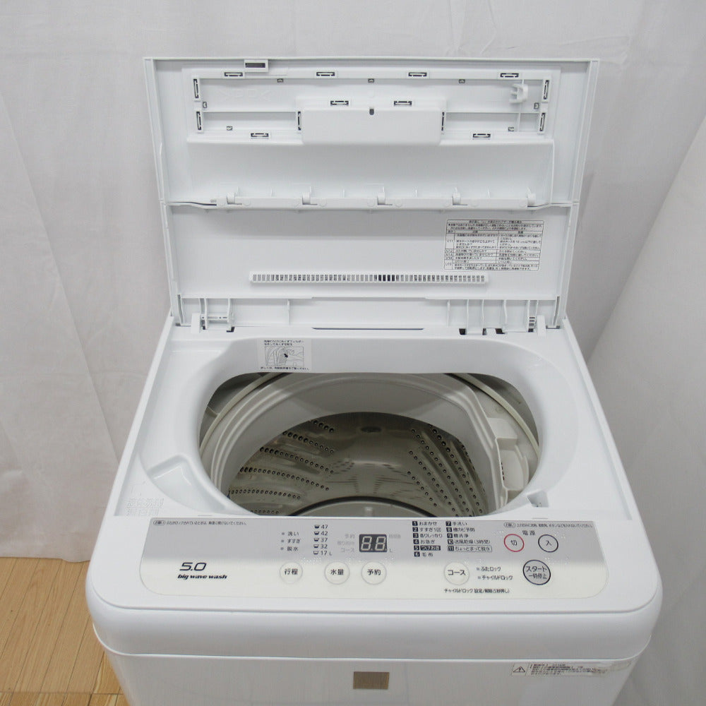 3/21□Panasonic/パナソニック 洗濯機 NA-F50B9 5kg 2016年製□ - 生活家電