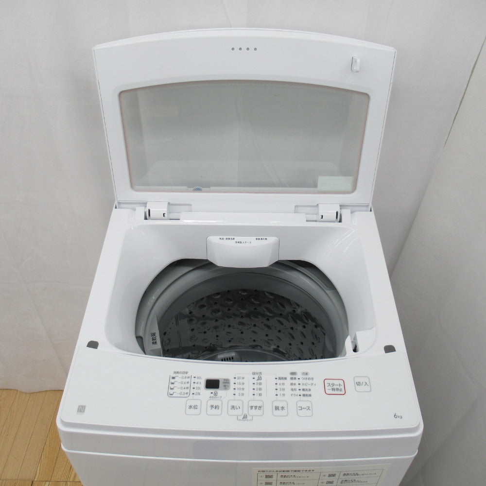 NITORI ニトリ 全自動電気洗濯機トルネ LGY 6.0kg 縦型 NTR60 2020年製 