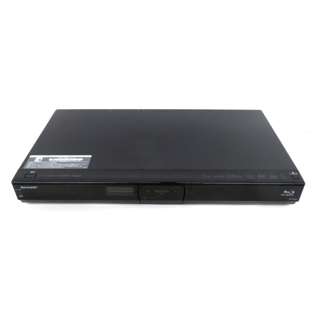 シャープ AQUOS (アクオス) ブルーレイ BD-S520 500GB ブラック 2013年 