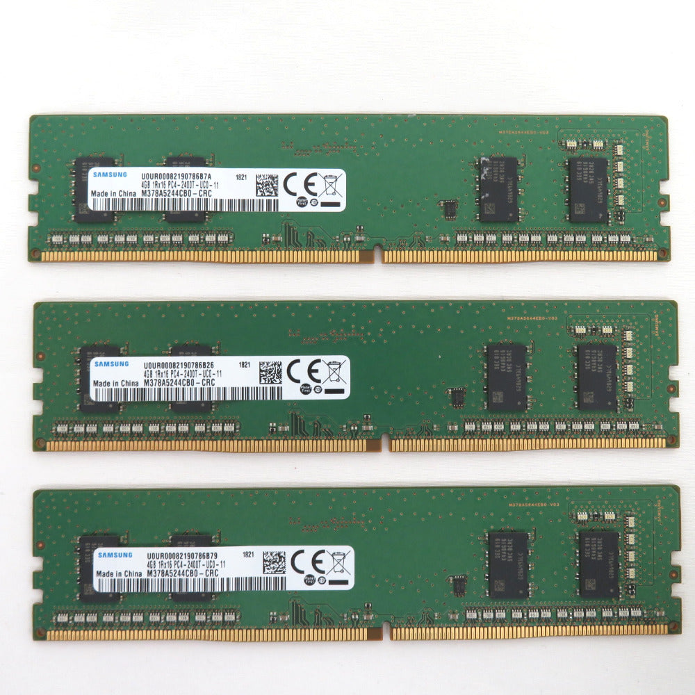 Crucial DDR4-2400 4GB ×3 メモリ