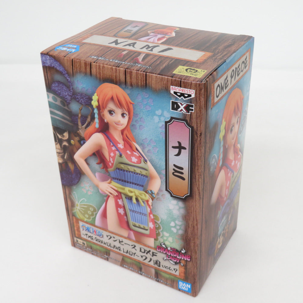 未開封 ONE PIECE DXF〜THE GRANDLINE SERIES〜ワノ国 4種セット 錦えもん/光月モモの助/ロロノア・ゾロ/ナミ BANPRESTO (バンプレスト)