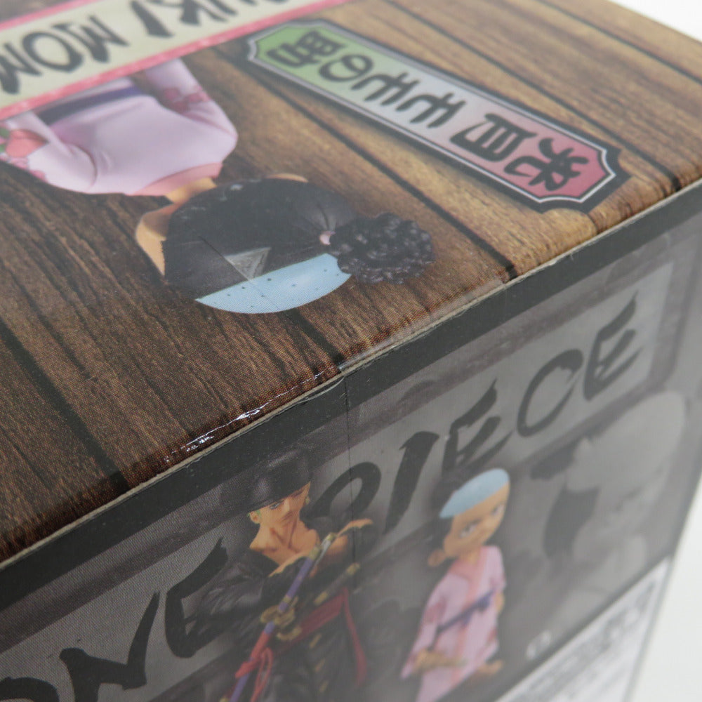 未開封 ONE PIECE DXF〜THE GRANDLINE SERIES〜ワノ国 4種セット 錦えもん/光月モモの助/ロロノア・ゾロ/ナミ BANPRESTO (バンプレスト)