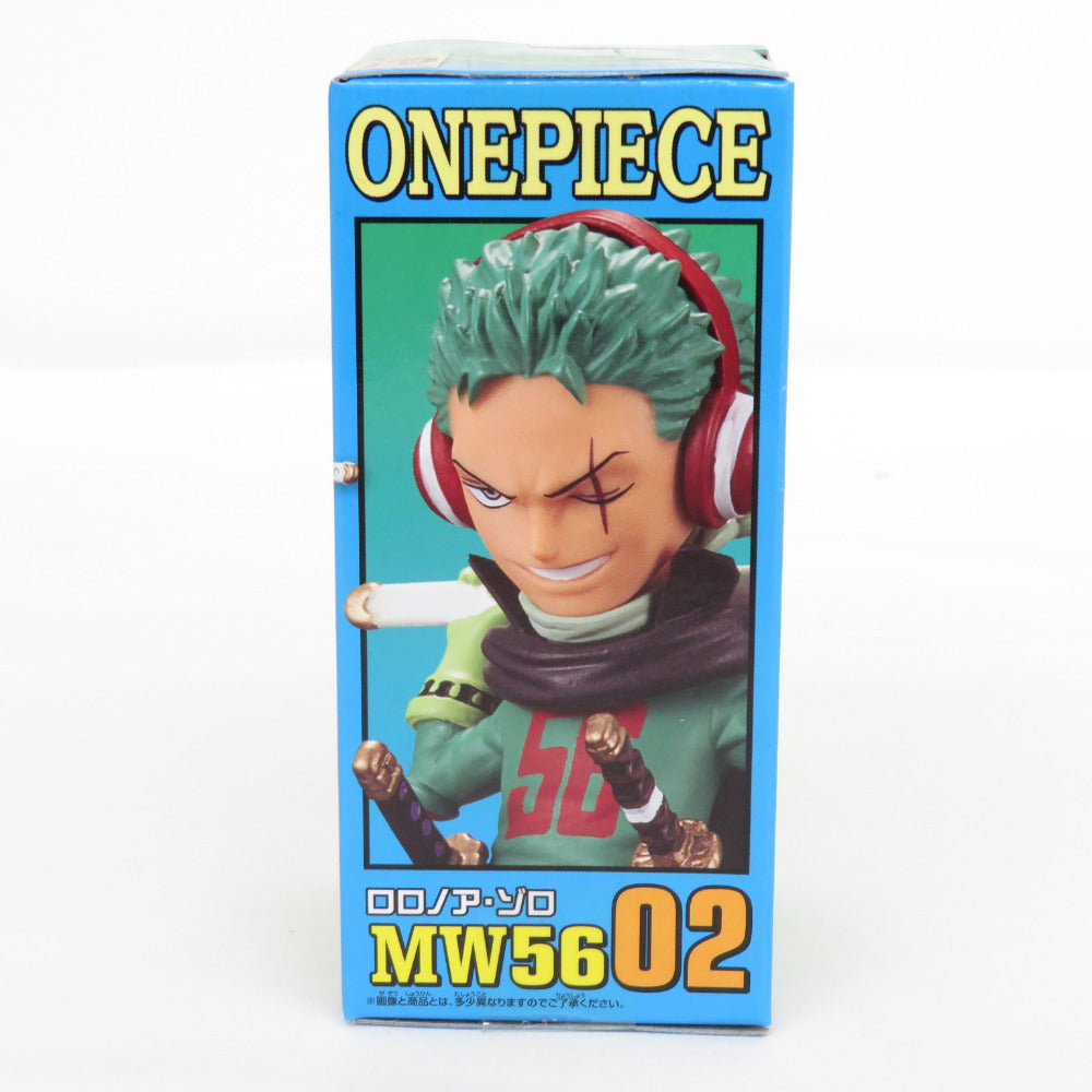 未開封 ワンピース ワールドコレクタブルフィギュア MUGIWARA 56 vol.1 ロロノア・ゾロ BANPRESTO (バンプレスト)