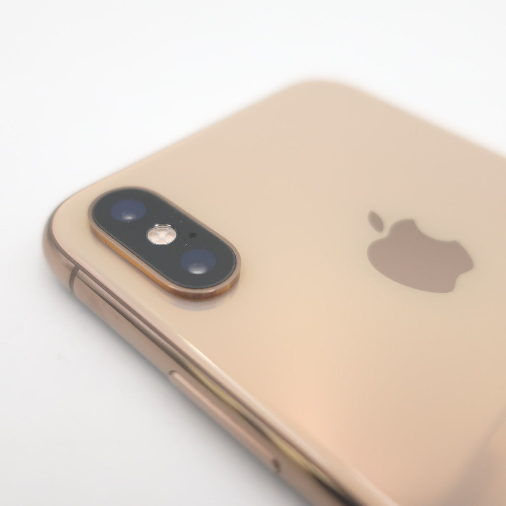 iPhone Xs 256GB ゴールド docomo ★A