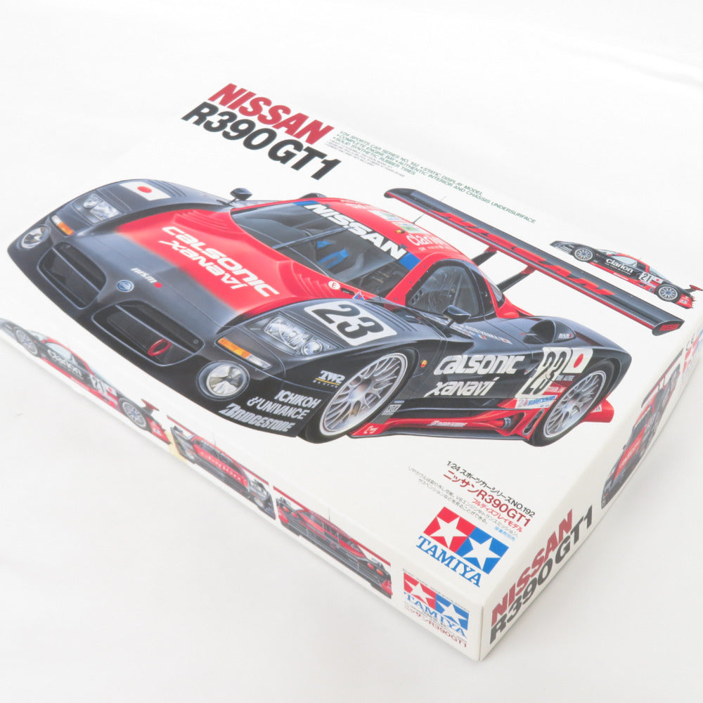 TAMIYA (タミヤ) プラモデル 未組立 1/24 ニッサン R390GT1 フル