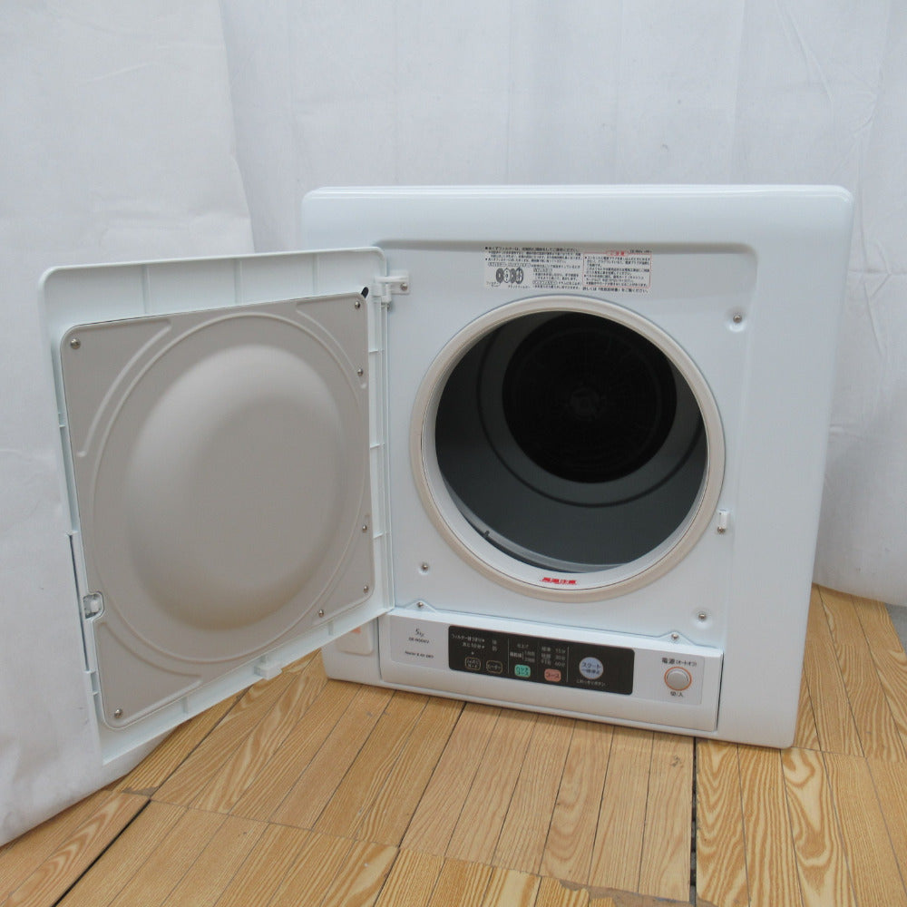 日立 衣類乾燥機 DE-N50WV-W ピュアホワイト 乾燥容量5kg - アイロン