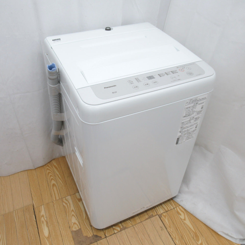 Panasonic パナソニック 全自動電気洗濯機 5.0Kg NA-F50B14 ニュアンス 