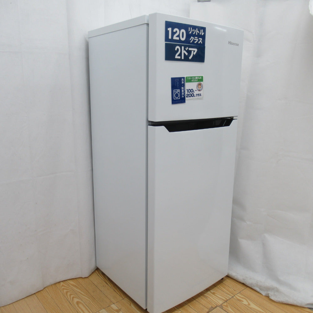 2019年式 120L Hisense 冷凍冷蔵庫 HR-B1201 - 冷蔵庫・冷凍庫