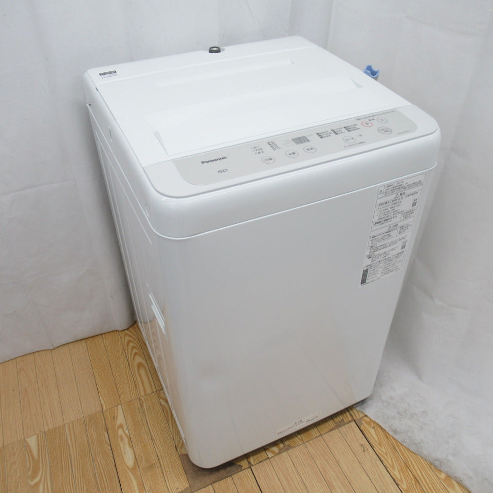 Panasonic 全自動電気洗濯機【NA-F50B14】2021年製