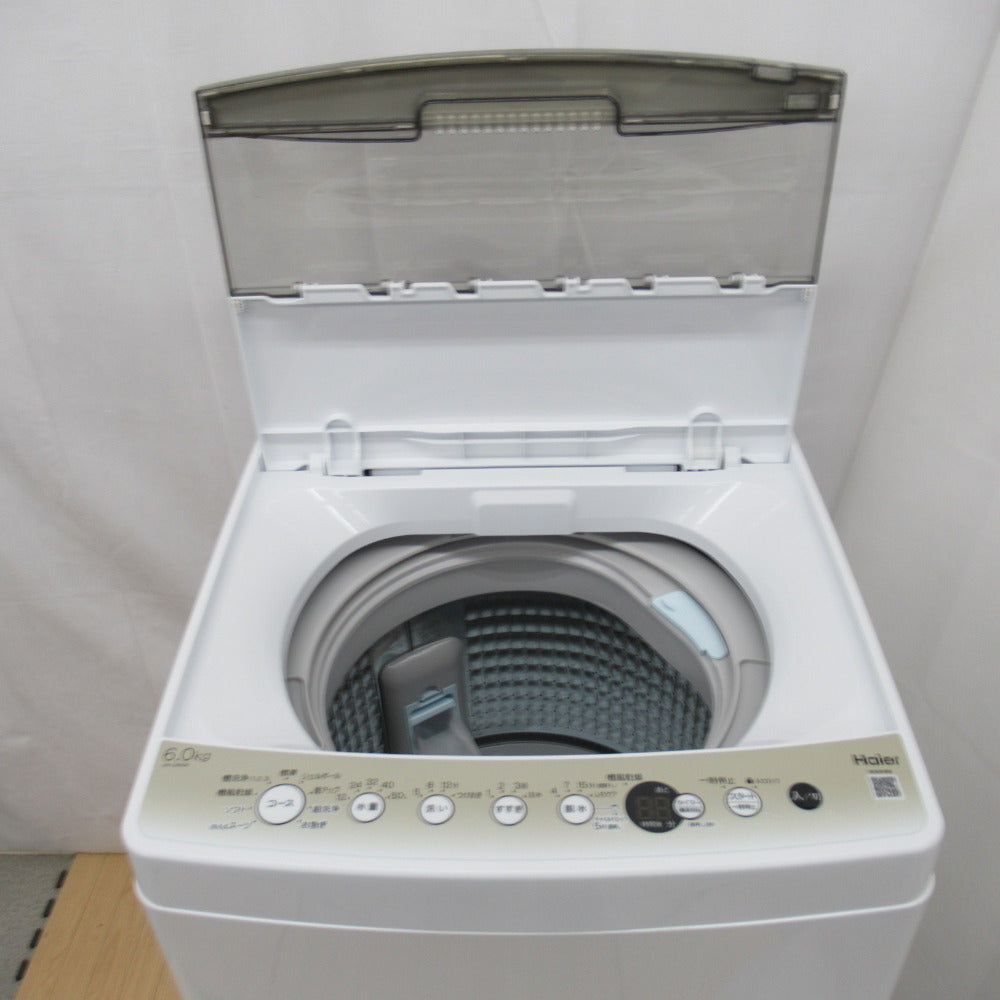 愛品館市原店】Haier 2020年製 6.0Kg洗濯機 JW-C60FK - 生活家電