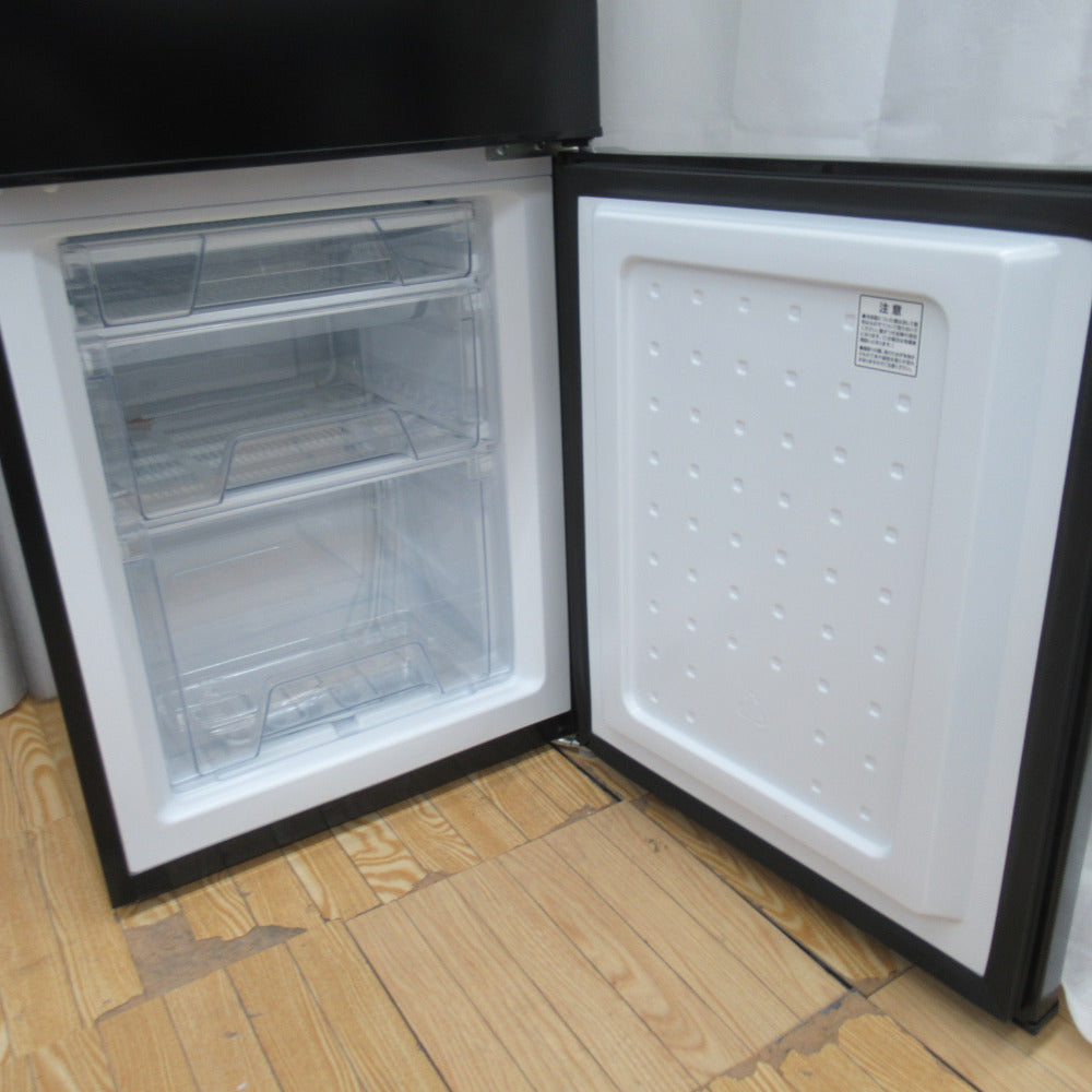 IRIS OHYAMA (アイリスオーヤマ) 冷蔵庫 直冷式 142L 2ドア IRSD-14A-B