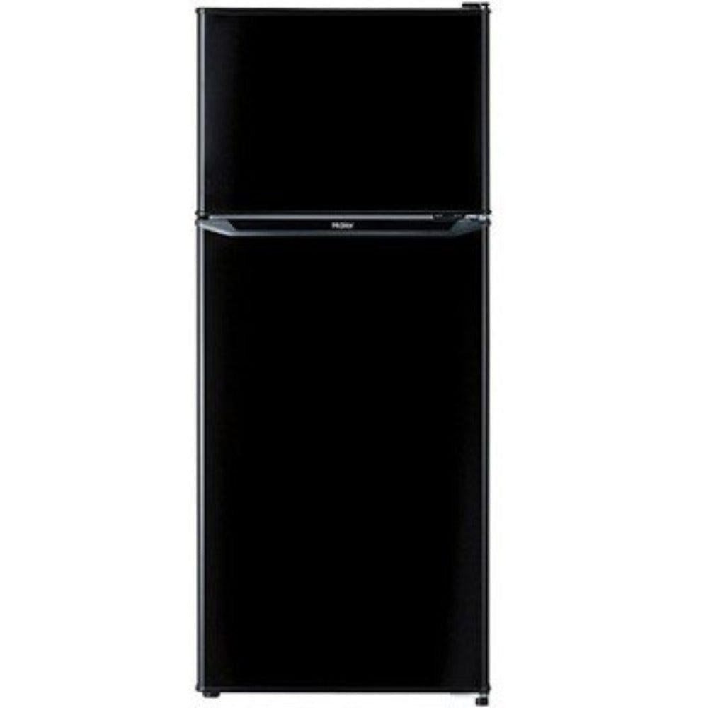 Haier ハイアール 冷蔵庫 直冷式 130L 2ドア JR-N130A ブラック 2021年製 一人暮らし 洗浄・除菌済み