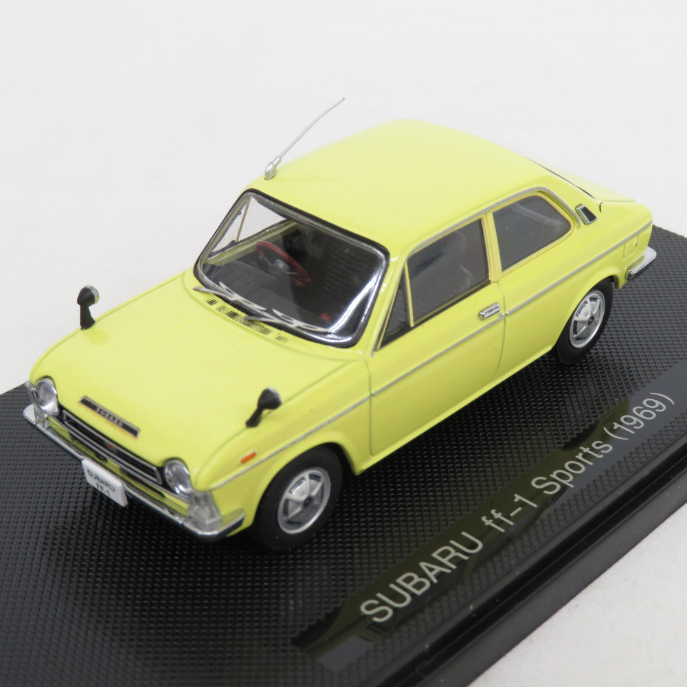 EBBRO (エブロ) 模型 1/43 1/43 スバル SUBARU ff-1 Sports(1969)  ff-1 1969年 イエロー