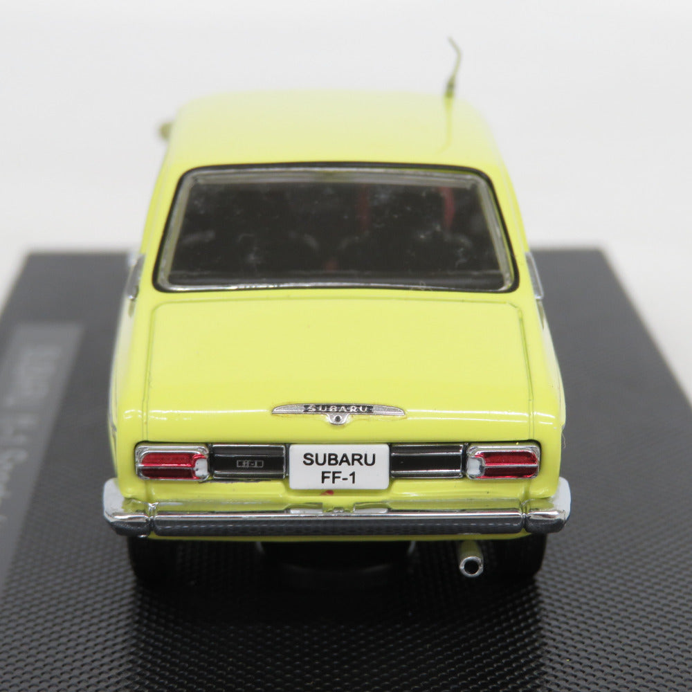 EBBRO (エブロ) 模型 1/43 1/43 スバル SUBARU ff-1 Sports(1969)  ff-1 1969年 イエロー