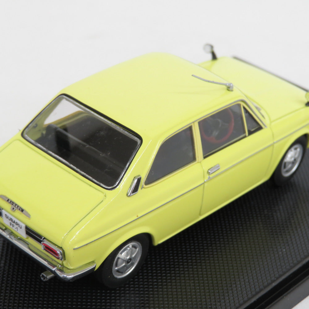 EBBRO (エブロ) 模型 1/43 1/43 スバル SUBARU ff-1 Sports(1969)  ff-1 1969年 イエロー