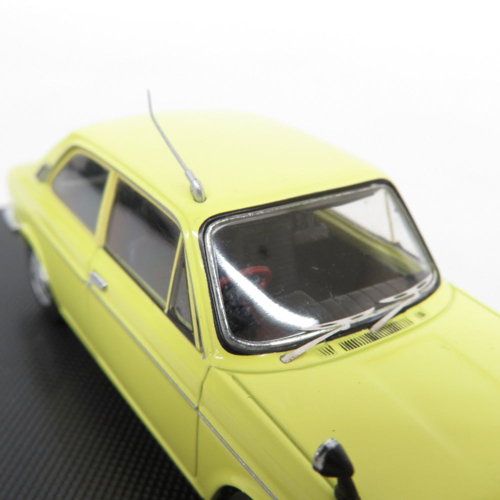 EBBRO (エブロ) 模型 1/43 1/43 スバル SUBARU ff-1 Sports(1969)  ff-1 1969年 イエロー