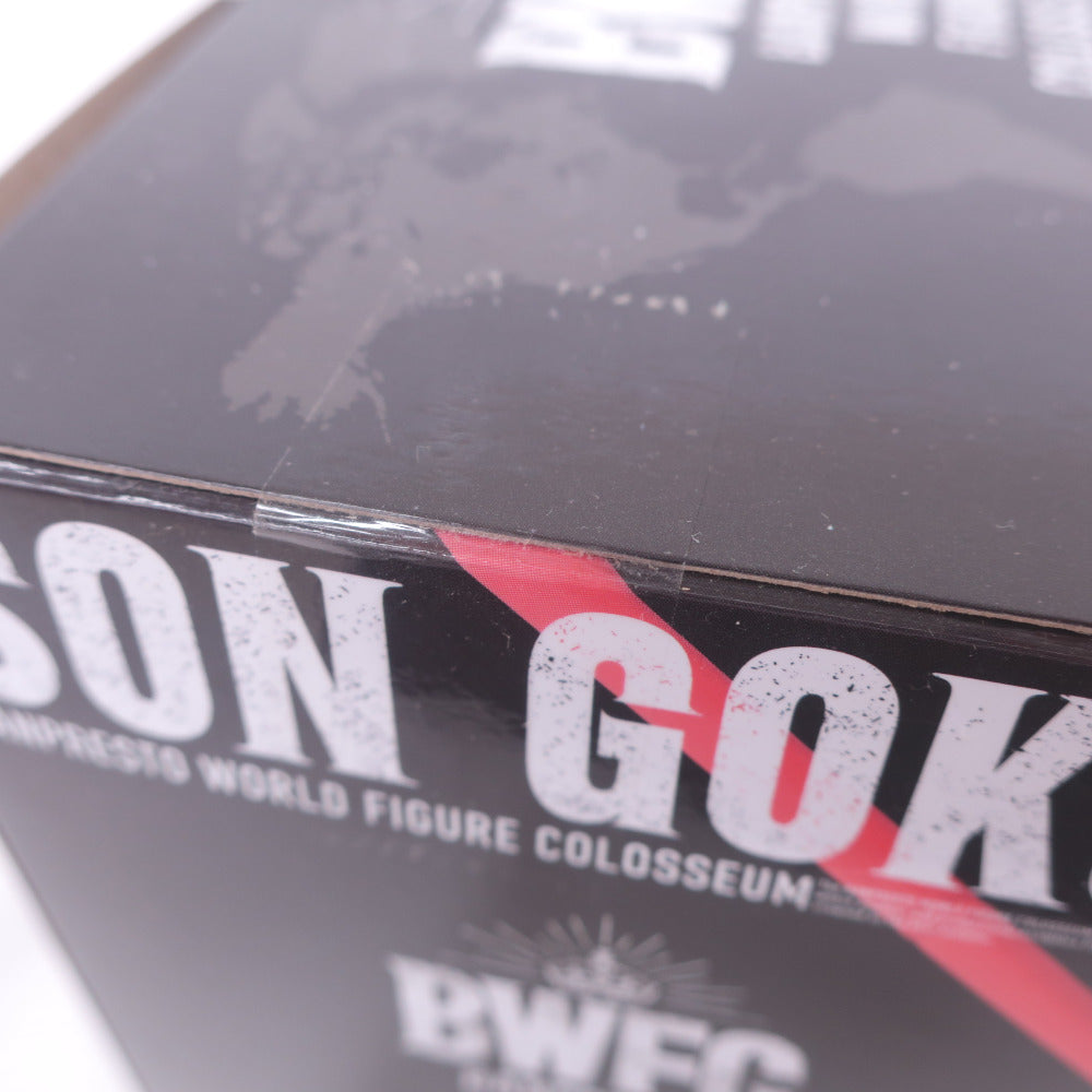 フィギュア  ドラゴンボール BWFC 造形天下一武道会 其之五 孫悟空 未開封品 BANPRESTO WORLD FIGURE COLOSSEUM