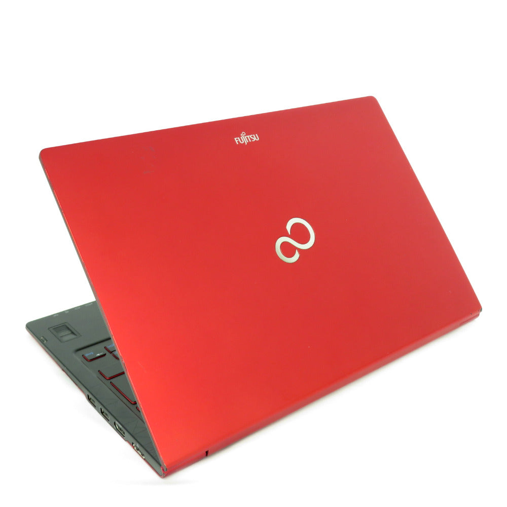 FMV LIFEBOOK UH75/H FMVU75HRG [サテンレッド] 14インチ ジャンク品