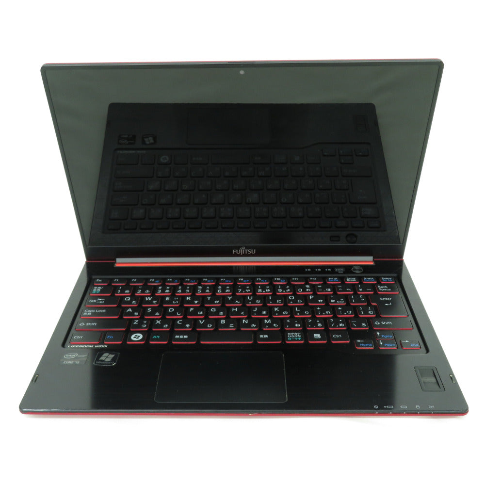 FMV LIFEBOOK UH75/H FMVU75HRG [サテンレッド] 14インチ ジャンク品