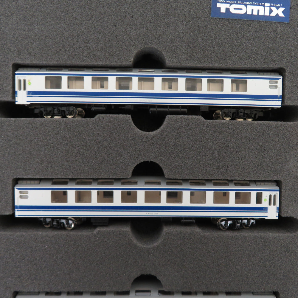TOMIX (トミックス) Ｎゲージ 92030 国鉄12-700系 ユーロライナー増結 