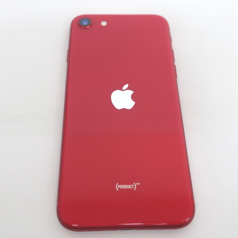 Apple iPhone SE（第2世代） au 128GB MXD22J/A (PRODUCT)RED ネットワーク利用制限〇 SIMロックなし 本体のみ