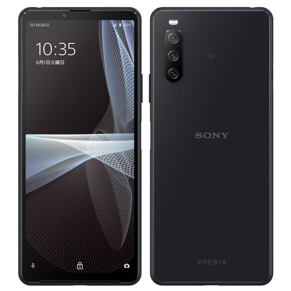 SONY Xperia 10 III Lite 5G［SIMフリースマホ］ブラック 未使用品