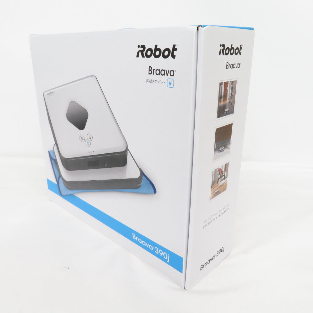 iRobot アイロボットブラーバ 床拭きロボット 390J-