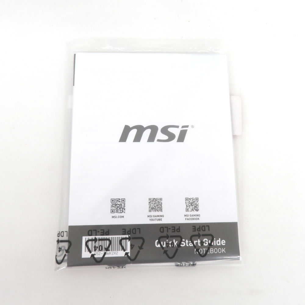 MSI (エムエスアイ) ゲーミングノートパソコン Bravo-15-A4DCR-058JP 15.6型 /AMD Ryzen 5 / 512GB /16GB