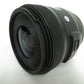 SIGMA 30mm F1.4 EX DC HSM [キヤノン用] デジタル一眼レフカメラ用 大口径標準レンズ APS-Cサイズ 美品