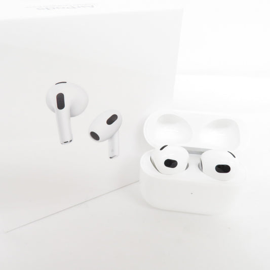 Apple AirPods エアポッズ オーディオ機器 ワイヤレスイヤホン AirPods 第3世代 MME73J/A